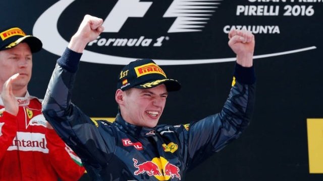 Max Verstappen se convierte en el ganador más joven de Fórmula Uno