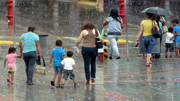 Permanece pronóstico de intensas lluvias en Chihuahua para las próximas horas
