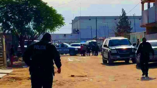 Acribillan a 4 esta tarde en Juárez; muere uno en el lugar y otro en el hospital