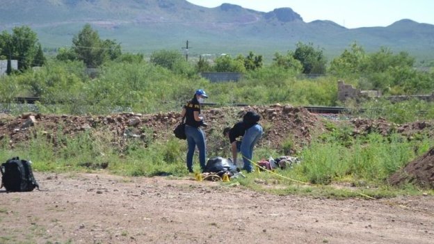 Encuentran un cuerpo desmembrado en Chihuahua