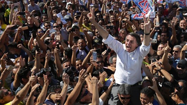 Un paso hacia la ultraderecha en Brasil con la elección de Jair Bolsonaro