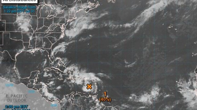 Conagua emite alerta en Yucatán ante posible ciclón