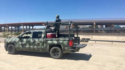 Desisten migrantes de cruzar hacia EEUU desde Ciudad Juárez a una semana de la llegada de Guardia Nacional