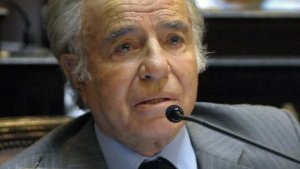 Justicia argentina inicia proceso contra expresidente Menem