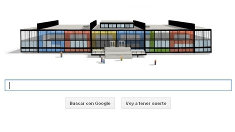 Dedica dodle Google a  Ludwig Mies van der Rohe 