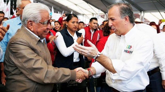 México necesita como Presidente a un hombre como José Antonio Meade: Antorcha lo apoya