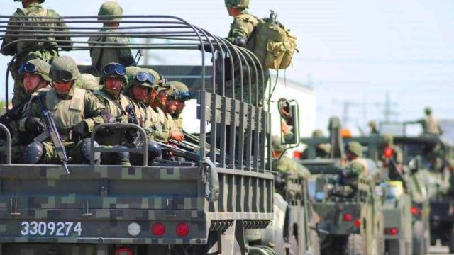 Envían 500 soldados y 200 agentes estatales a Guachochi por matanzas