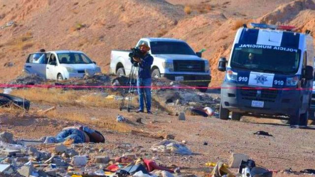 Mes de mayo, el más violento del año en Juárez: 124 homicidios