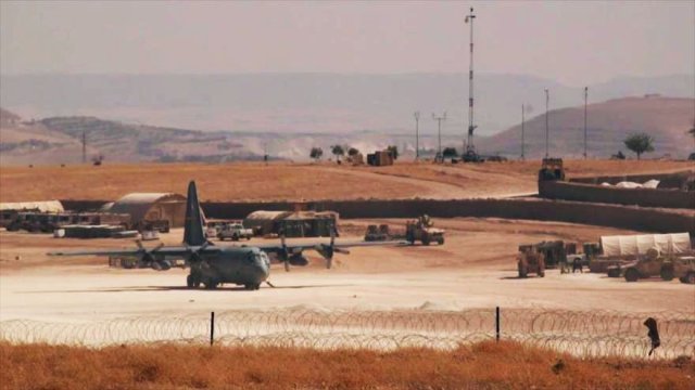 Revelan imágenes que EEUU tiene una enorme base militar en Siria