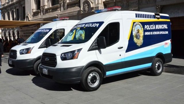 Municipio: entregan vehículos para procesar la escena del crimen