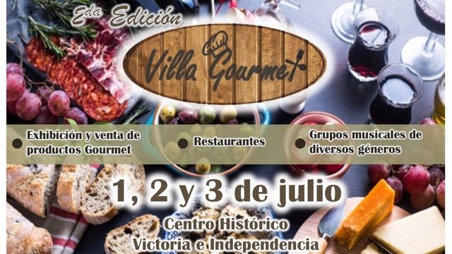 Ponen hoy la Villa Gourmet en la Plaza de Armas: comida y bebida local