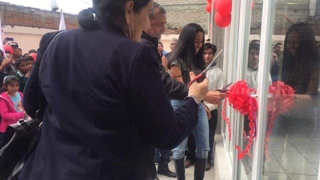 Antorcha inauguró la Casa del Estudiante en la colonia 6 de Junio