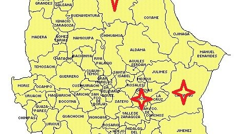 Camargo, Villa Ahumada y Naica, puntos rojos de robo de ganado