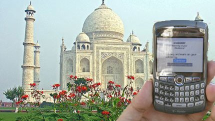 Los problemas de Blackberry llegan a India, Brasil, Chile y Argentina
