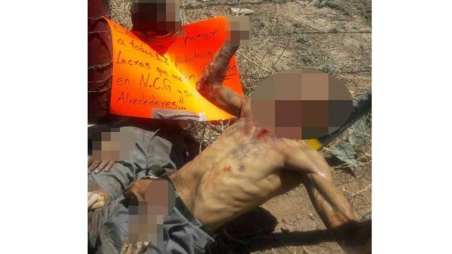Hallan a dos hombres muertos por tortura cerca de Casas Grandes