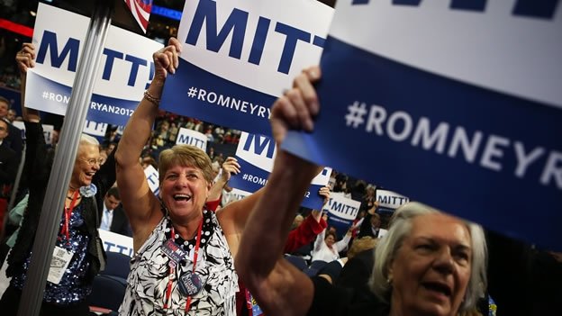 Eligen republicanos a Mitt Romney como su candidato