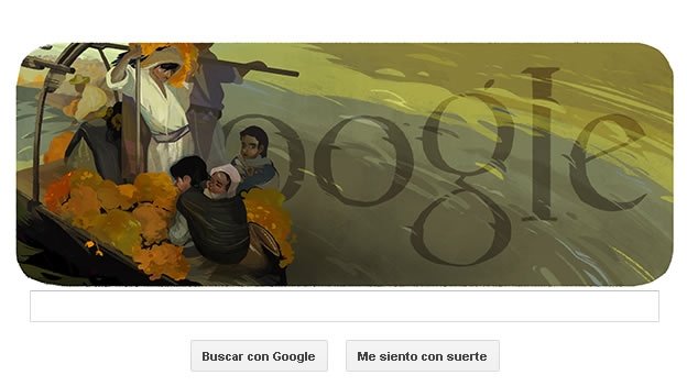Google refleja el arte nacionalista del pintor mexicano Saturnino Herrán