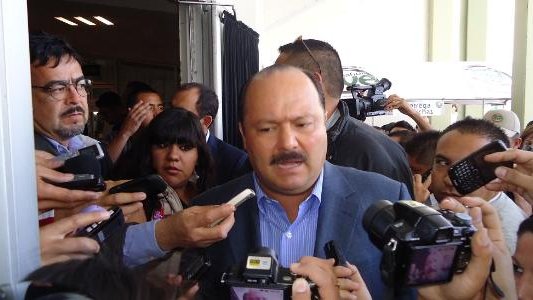 Respeto su decisión: Duarte, sobre el rechazo de Gabriela Borunda