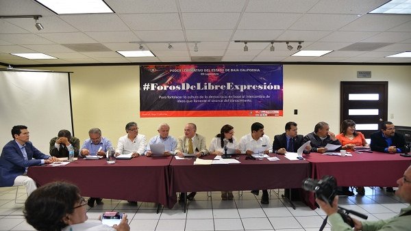 Baja California se suma al Frente por la Comunicación Democrática