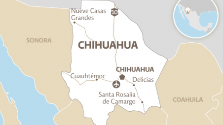 Segob emitió declaratoria de emergencia por granizada en Chihuahua