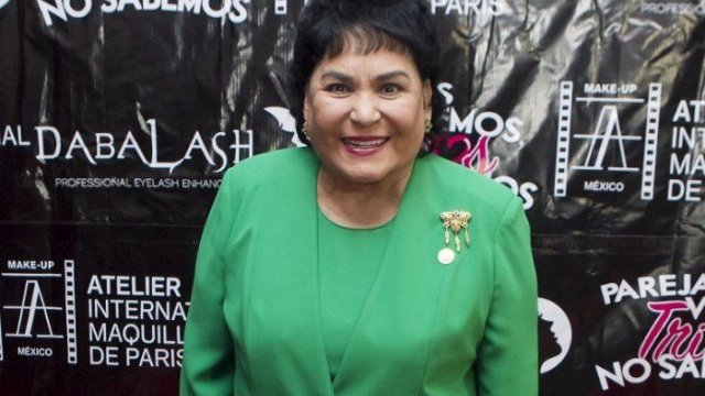 Carmen Salinas combina su trabajo de diputada con las telenovelas