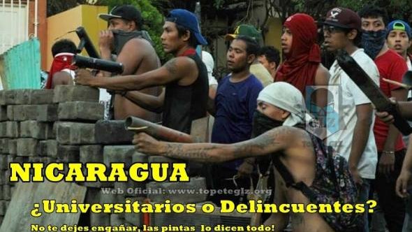 Nicaragua: el mismo libreto de Libia, Siria, Ucrania y Venezuela