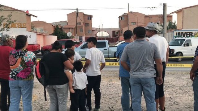 Matan a dos a balazos en el Infonavit Solidaridad, en Juárez