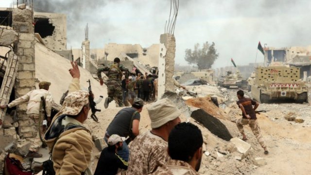 La ONU llama a las partes beligerantes en Libia a cesar el fuego de inmediato