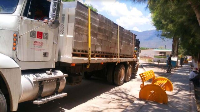 Inicia entrega de materiales de vivienda en la Laguna de Durango