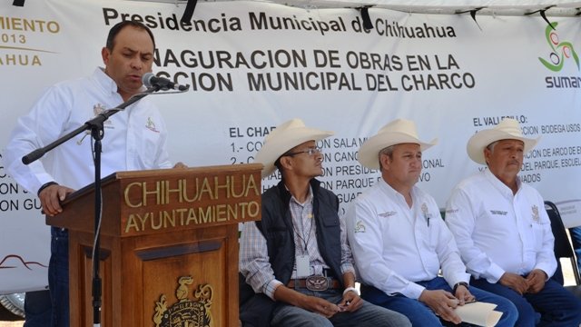 Inauguran obras de infraestructura en El Charco  