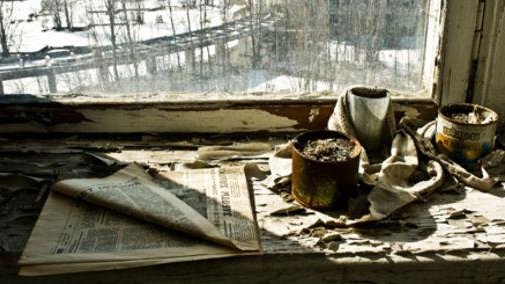 Solo fantasmas rondan a Chernóbil, 25 años después de la tragedia 