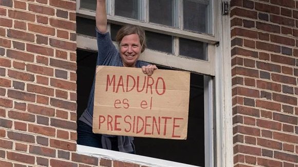 Cómo los protectores de la embajada de Venezuela en Washington hicieron huir al fracasado embajador de Guaidó en la sombra