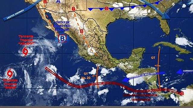 Más tormentas en Chihuahua y 28°C como máxima en la capítal
