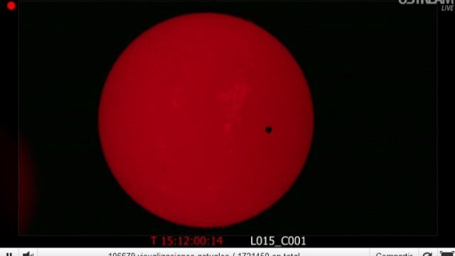 Transmite la NASA en vivo, el tránsito de Venus