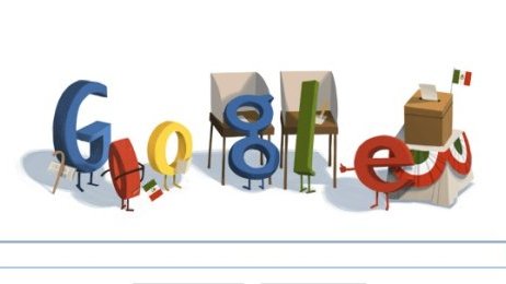 Google da inicio al proceso electoral México 2012