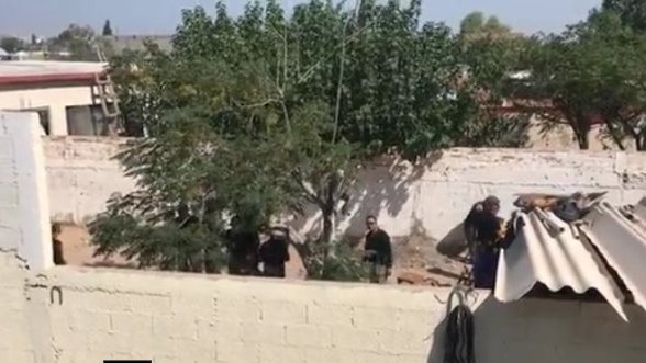 Encuentran restos humanos en una finca de Juárez