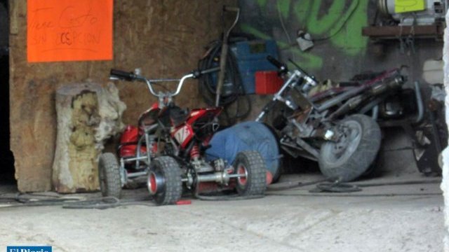 Ejecutaron a un hombre en taller de motosierras, en Chihuahua