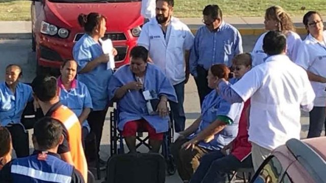 Evacuan dos maquilas por fuga de gas en Juárez; hay 2 intoxicados