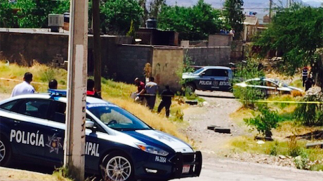 Ejecutaron a un policía estatal en un arroyo de Chihuahua