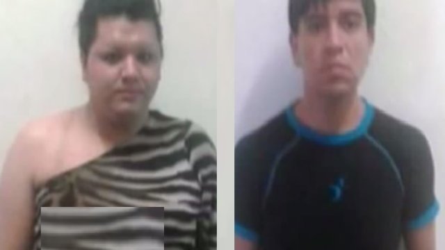 Rescatan en Parral a 11 niños secuestrados por travestí