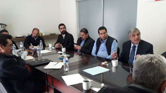Realizan mesa de trabajo entre Ayuntamiento y Antorcha en Durango capital