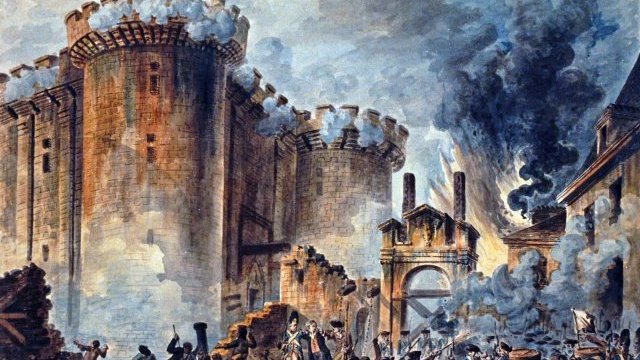En Francia se festejó el día de la toma de la Bastilla
