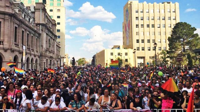 Realizan en Chihuahua la Décima Marcha LGBTTI en Chihuahua