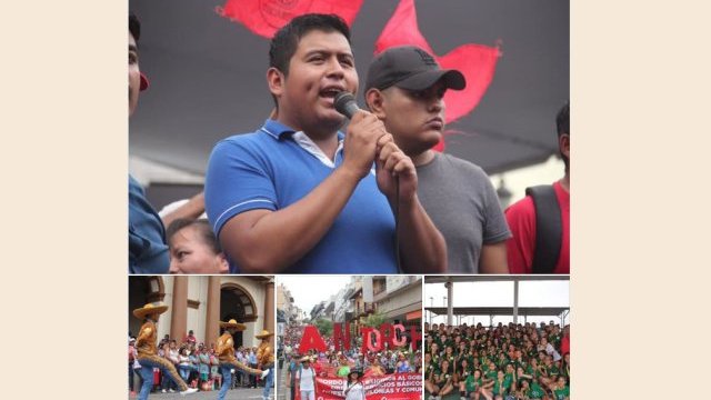Denuncian antorchistas acoso e intimidación del Gobierno de Veracruz