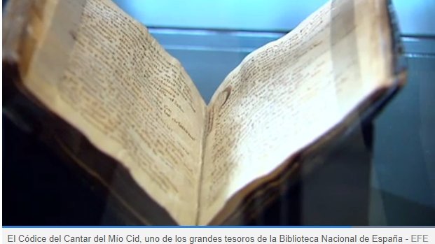 El códice del «Cantar de Mio Cid», oculto durante seis siglos, ve por fin la luz