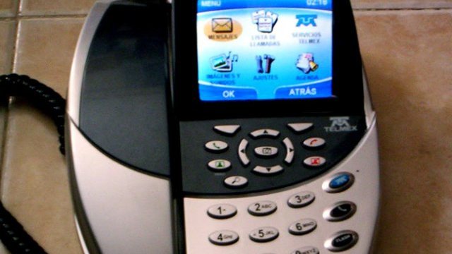 Rebaja Telmex tarifa de llamada de fijo a teléfono celular