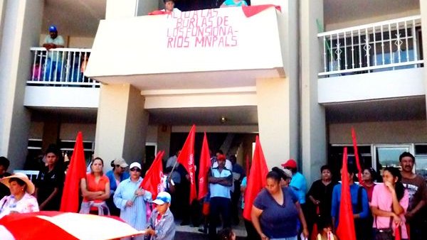 Denuncian que el PAN bloquea la construcción de una escuela en Delicias