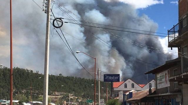 Ya está controlado el incendio de San Juanito: Conafor