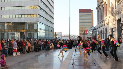 Arranca fin de semana cultural en la Plaza de Armas 