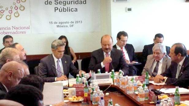 Tiene Duarte reunión preliminar a la de la Conago de Mazatlán